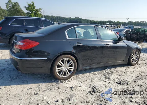 2012 Hyundai Genesis 3.8L from USA, damaged, VIN KMHGC4DD3CU153846